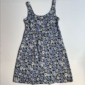 American Eagle Women’s/Juniors Lightweight Blue Floral Sundress Sz XS